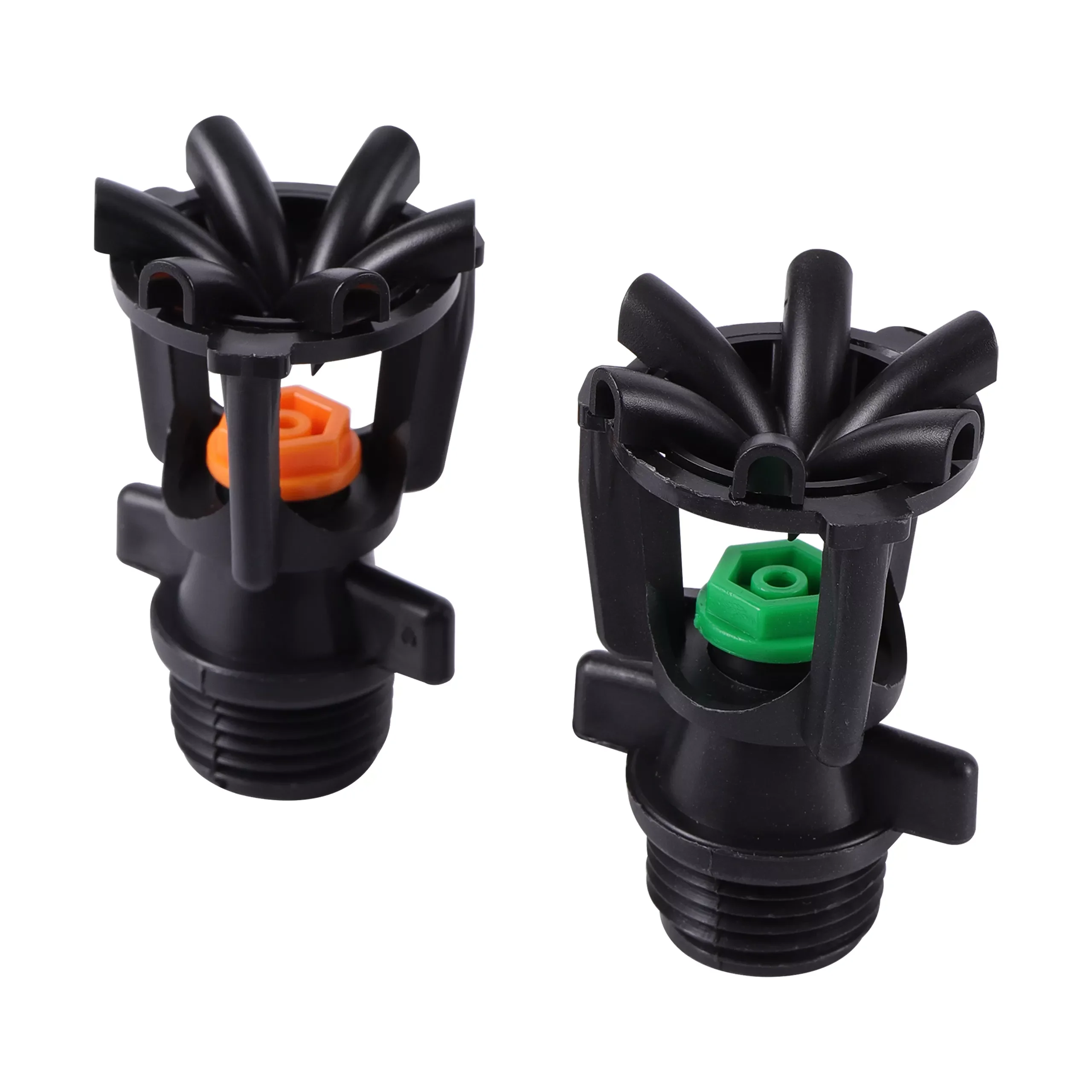 Garden Lawn Rotating Sprinkler 1/2" Male Thread Scattering Nozzle 360 Degree Automatic Rotating Watering Irrigation Sprinkl
Garden Lawn Rotating Sprinkler 1/2" Male Thread Scattering Nozzle 360 Degree Automatic Rotating Watering Irrigation Sprinkl
