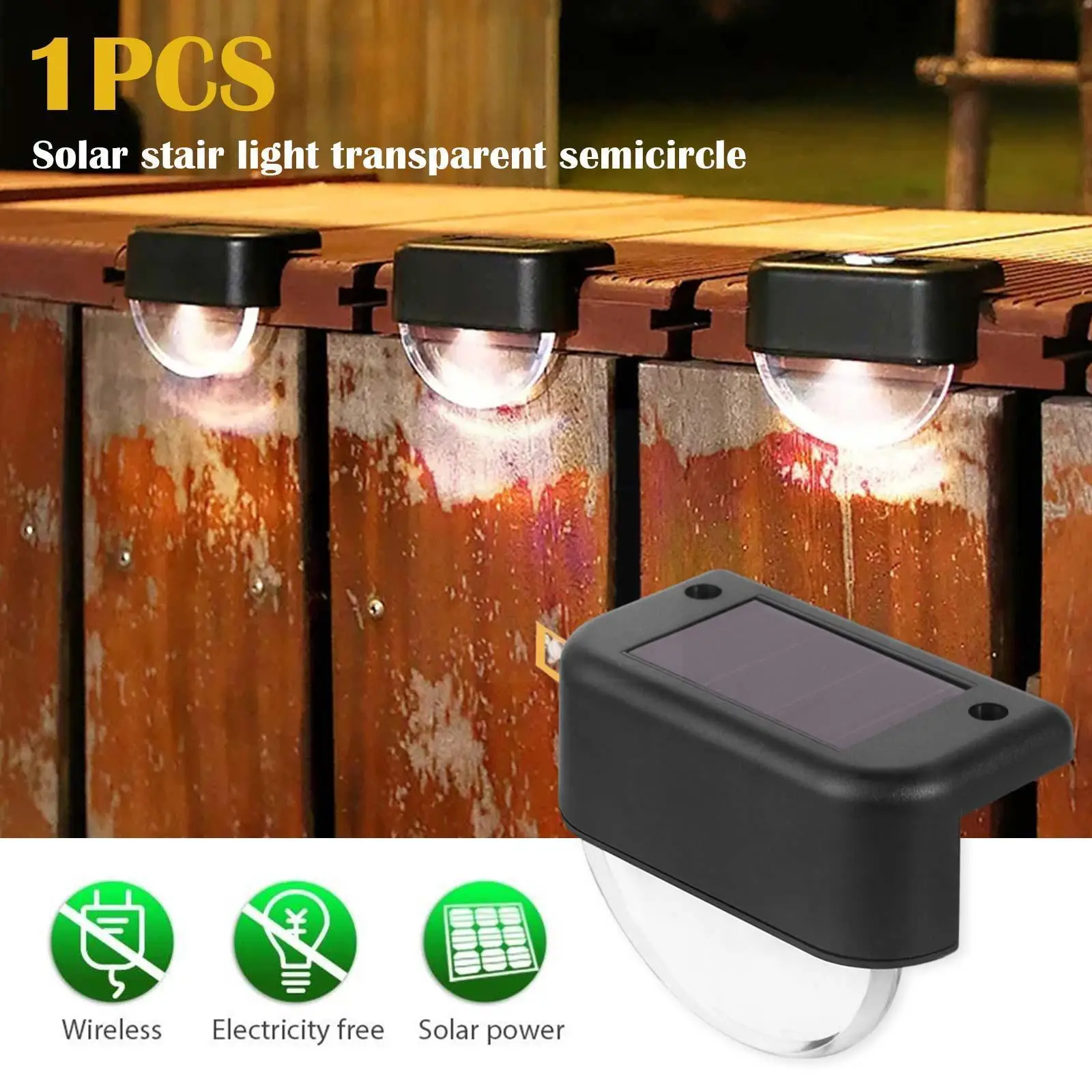 Mini Solar Light Solar Stair Light Powered Fence Wall Lamp Lighting Outdoor Landscape Decking Step Garden Lawn Lights G2t8
Mini Solar Light Solar Stair Light Powered Fence Wall Lamp Lighting Outdoor Landscape Decking Step Garden Lawn Lights G2t8