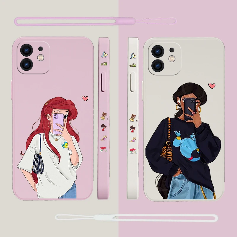 Disney Princess Phone Case For Samsung A53 A50 A12 A52 A52S A51 A72 A71 A73 A81 A91 A32 A22 A20 A30 A21S 4G 5G with Hand Strap
Disney Princess Phone Case For Samsung A53 A50 A12 A52 A52S A51 A72 A71 A73 A81 A91 A32 A22 A20 A30 A21S 4G 5G with Hand Strap