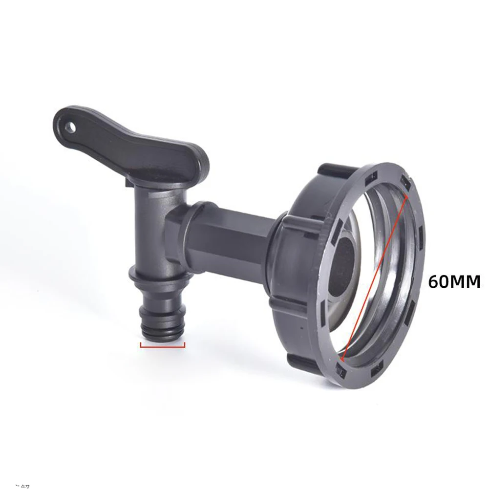 For IBC Tank Tap Adapter 17mm Plastic Garden Hose Connection With Cover Thread Barrel Joint Valve Replace Garden Irrigation Tool
For IBC Tank Tap Adapter 17mm Plastic Garden Hose Connection With Cover Thread Barrel Joint Valve Replace Garden Irrigation Tool