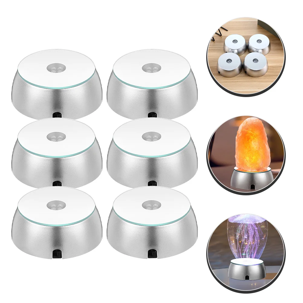 6pcs Replacement Portable Practical Lighted Display Stand Glowing Base Home Decoration LED Base For
6pcs Replacement Portable Practical Lighted Display Stand Glowing Base Home Decoration LED Base For