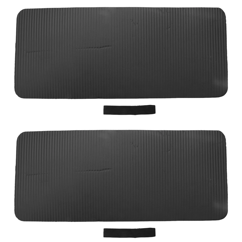 NEW-2X Pilates Workout Mat Thick 60X25X1.5Cm Yoga Knee Pad Cushion Extra Support For Knees Wrists Elbows Black
NEW-2X Pilates Workout Mat Thick 60X25X1.5Cm Yoga Knee Pad Cushion Extra Support For Knees Wrists Elbows Black