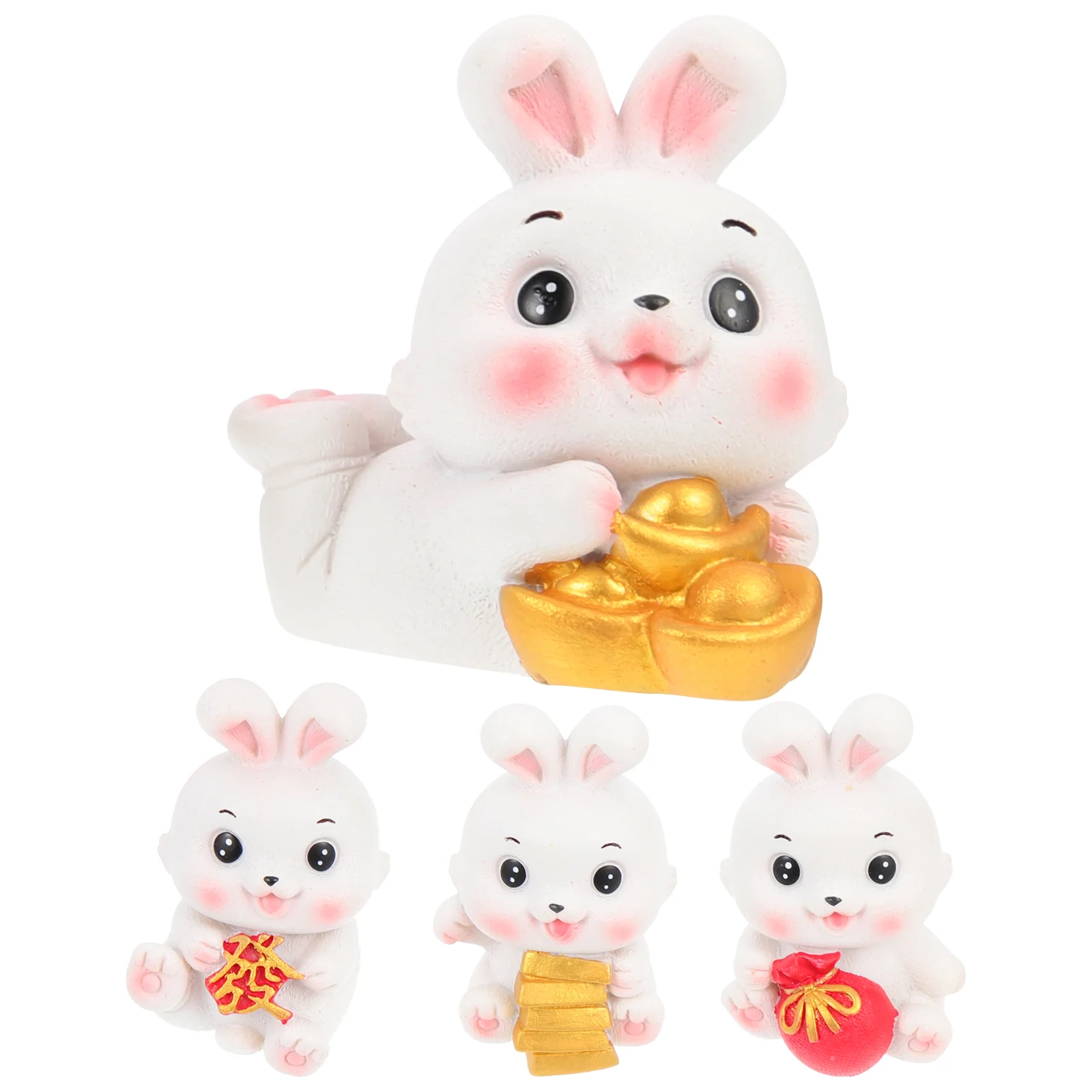 Rabbit Bunny Figurine Animal Miniature Ornaments Year Desktop Zodiac Chinesestatue The New Decor Interior Car Dashboard Cat
Rabbit Bunny Figurine Animal Miniature Ornaments Year Desktop Zodiac Chinesestatue The New Decor Interior Car Dashboard Cat