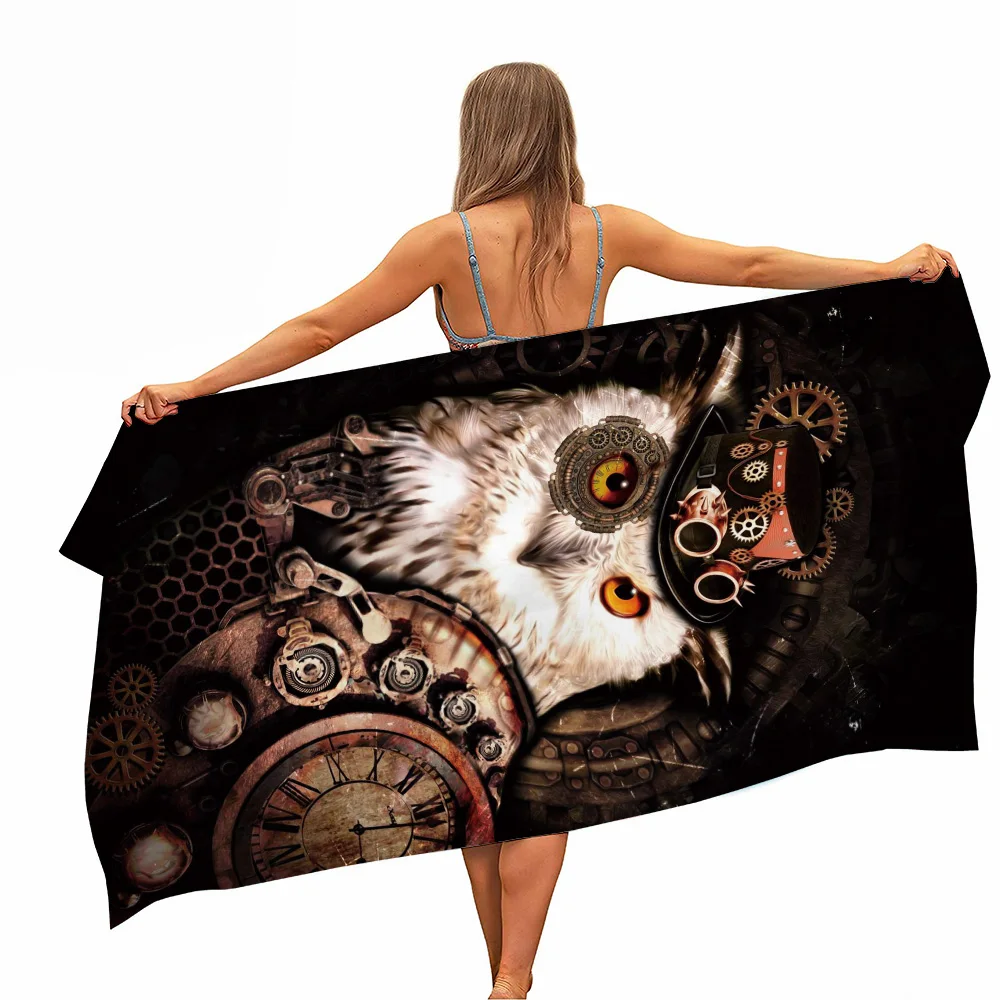 3d Luxury Owl Animal Round Beach Towel Black Shower Bath Towels Microfiber Summer Swim Circle Yoga Mat 150cm Custom Blanket
3d Luxury Owl Animal Round Beach Towel Black Shower Bath Towels Microfiber Summer Swim Circle Yoga Mat 150cm Custom Blanket