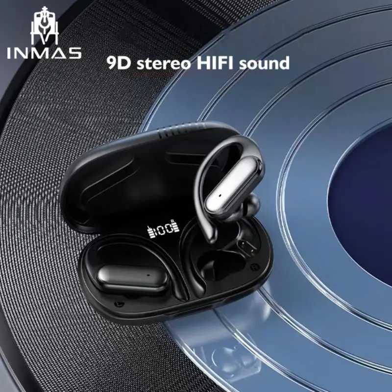 Headset Touch Control Noise Reduction Bluetooth 5.3 Headphones Waterproof With Mic Tws Wireless Earphone With Charging Case
Headset Touch Control Noise Reduction Bluetooth 5.3 Headphones Waterproof With Mic Tws Wireless Earphone With Charging Case