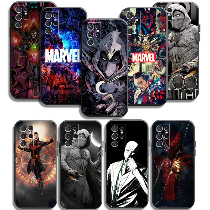 Marc Spector Phone Cases For Samsung Galaxy A21S A31 A72 A52 A71 A51 5G A42 5G A20 A21 A22 4G A22 5G A20 A32 5G A11 Carcasa
Marc Spector Phone Cases For Samsung Galaxy A21S A31 A72 A52 A71 A51 5G A42 5G A20 A21 A22 4G A22 5G A20 A32 5G A11 Carcasa