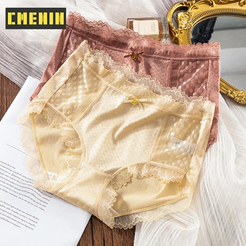 CMENIN 4Pcs Briefs Women's Sexy Panties Lingerie Comfortable Lace Bikini Underpants Ladies Underwear For Women MM2425
CMENIN 4Pcs Briefs Women's Sexy Panties Lingerie Comfortable Lace Bikini Underpants Ladies Underwear For Women MM2425