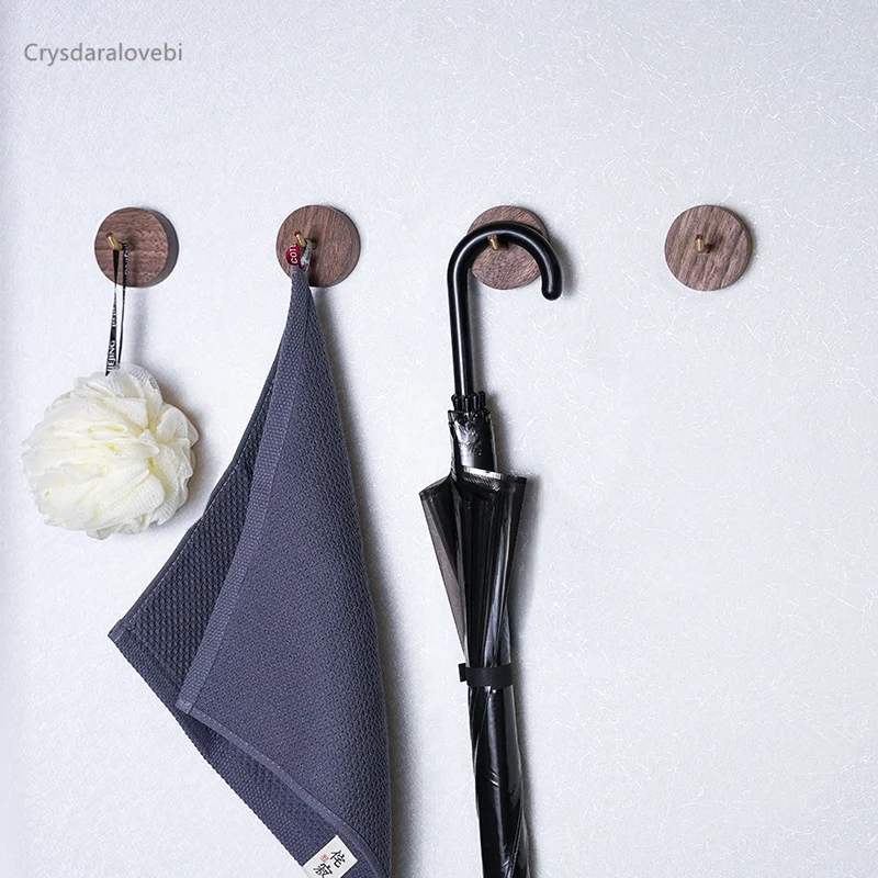 Настенная вешалка для одежды из натурального дерева, настенный крючок для пальто, шарфа, сумок, декоративное помещение для хранения 
Настенная вешалка для одежды из натурального дерева, настенный крючок для пальто, шарфа, сумок, декоративное помещение для хранения