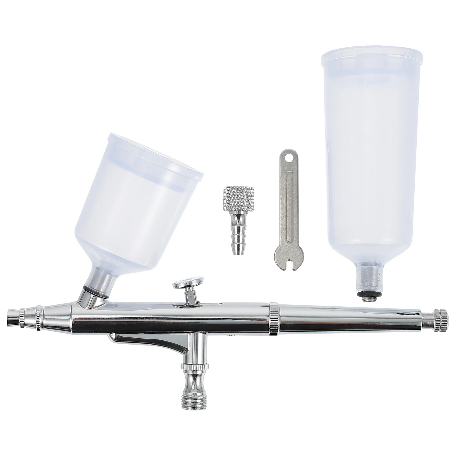 Airbrush Double Action Airbrush Spray for Makeup Craft Nails Cake Decorating Modeling Tool
Airbrush Double Action Airbrush Spray for Makeup Craft Nails Cake Decorating Modeling Tool
