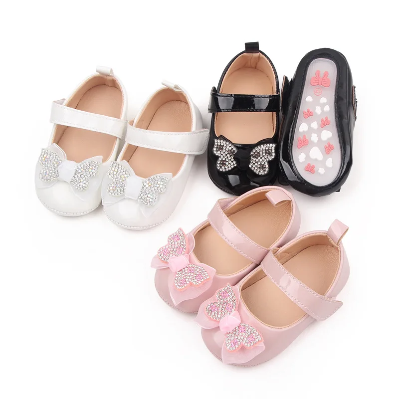 Baby Girls Shoes Newborn Toddler Shoes For Girl Cute Butterfly PU Baby Shoes Soft Sole Baby Crib Shoes Prewalkers
Baby Girls Shoes Newborn Toddler Shoes For Girl Cute Butterfly PU Baby Shoes Soft Sole Baby Crib Shoes Prewalkers