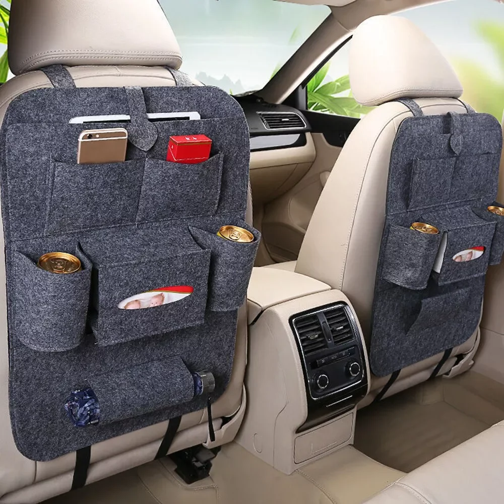 Car Storage Bag Universal Box Back Seat Bag Organizer Pouch Backseat Holder Pockets Car-styling Protector Auto Accessories
Car Storage Bag Universal Box Back Seat Bag Organizer Pouch Backseat Holder Pockets Car-styling Protector Auto Accessories