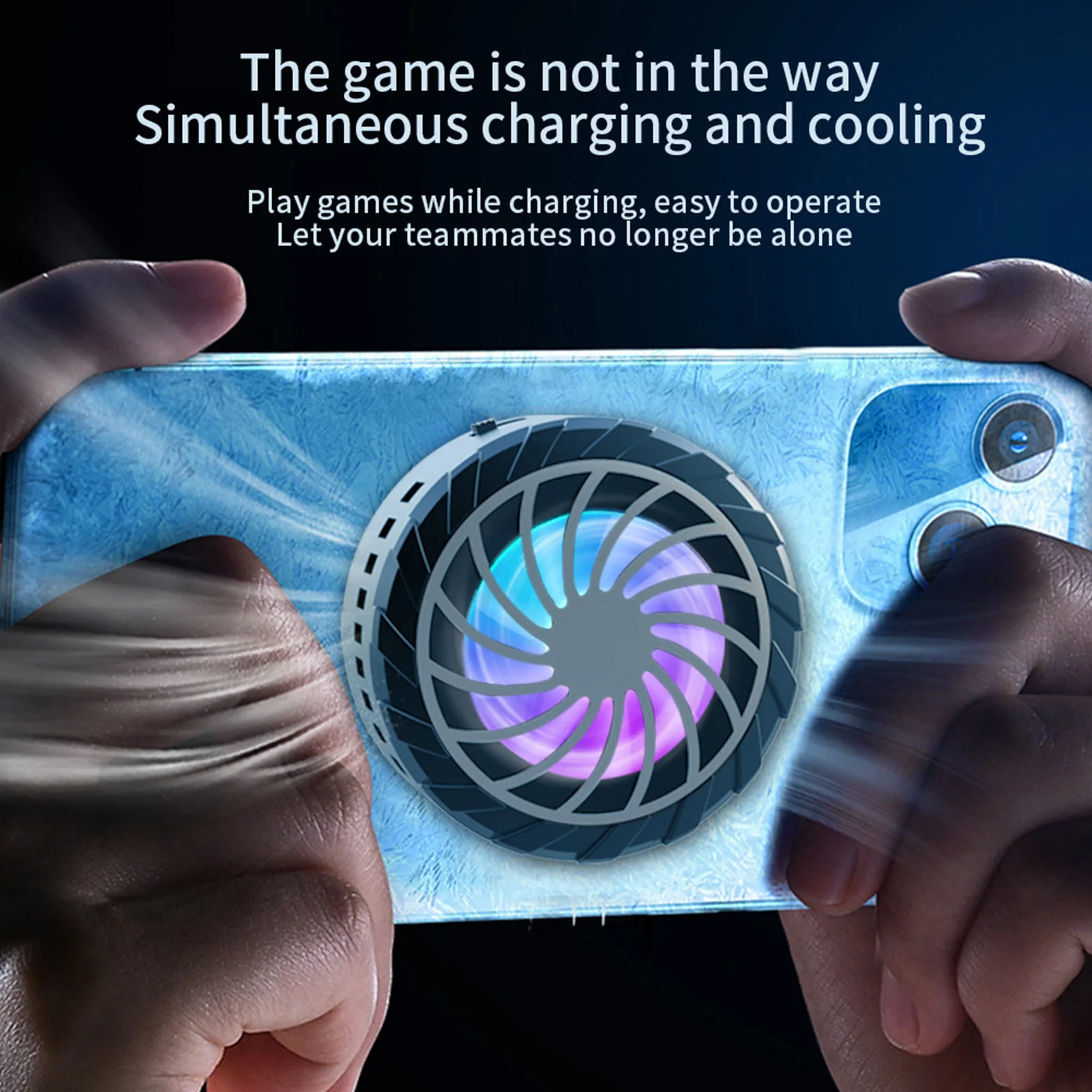 Cell Phone Cooler Phone Radiator Phone Cooling Case For Gaming Wireless Mobile Phone Cooling Fan With Fast Charging
Cell Phone Cooler Phone Radiator Phone Cooling Case For Gaming Wireless Mobile Phone Cooling Fan With Fast Charging