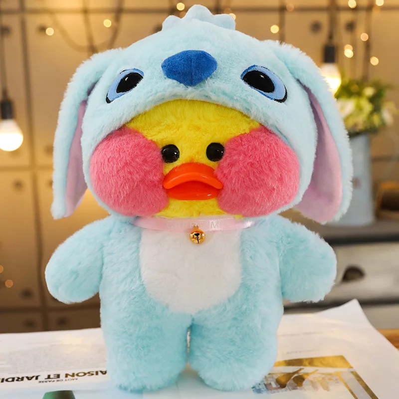 30cm Lalafanfan Duck Soft Plush Toys Duck Lalafanfan Stuffed Netred Wearing Hyaluronic Yellow Kawaii Doll Birthday Gifts
30cm Lalafanfan Duck Soft Plush Toys Duck Lalafanfan Stuffed Netred Wearing Hyaluronic Yellow Kawaii Doll Birthday Gifts