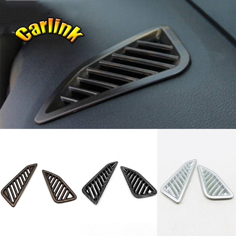 For Toyota corolla 2019 2020 ABS Matte/Carbon fibre Car front Small air outlet Decoration cover trim accessories Car styling
For Toyota corolla 2019 2020 ABS Matte/Carbon fibre Car front Small air outlet Decoration cover trim accessories Car styling