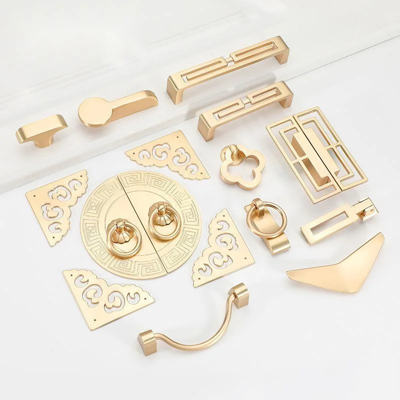 handle new Chinese Gold Antique Chinese door handle hollow copper wire drawing cabinet door handle door handle
handle new Chinese Gold Antique Chinese door handle hollow copper wire drawing cabinet door handle door handle