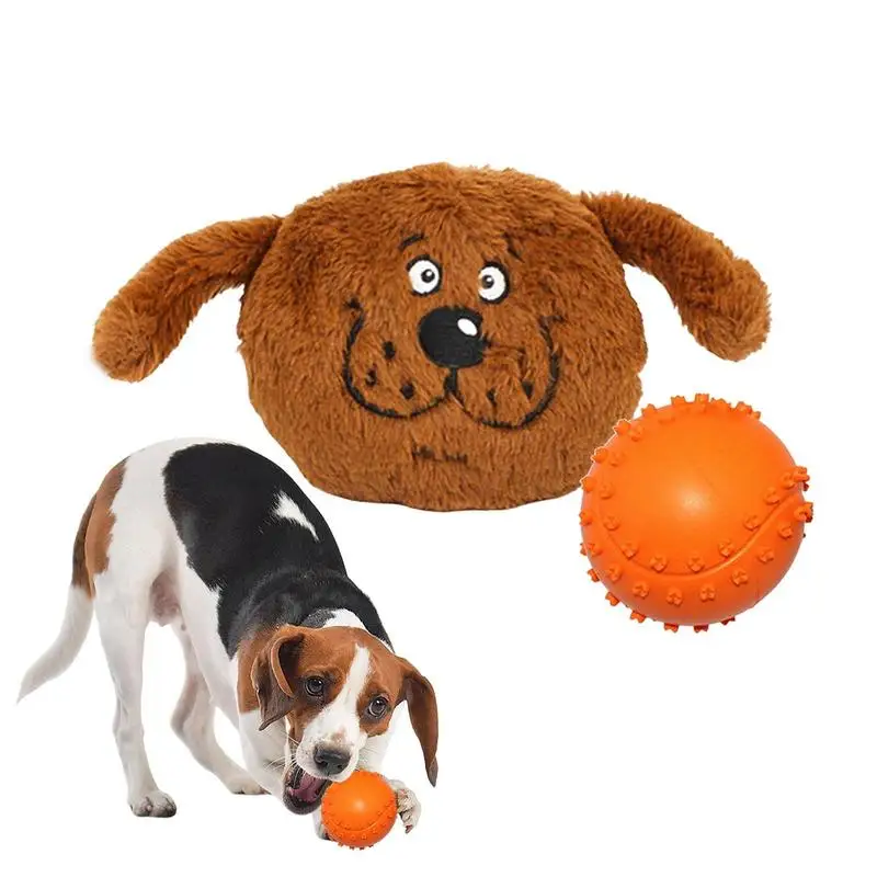 Plush Dog Squeak Ball Bite Resistant Bouncy Release Energy Teeth Cleaning Play Dog Toy Large Medium Sized Dogs Pet Ball Toy
Plush Dog Squeak Ball Bite Resistant Bouncy Release Energy Teeth Cleaning Play Dog Toy Large Medium Sized Dogs Pet Ball Toy