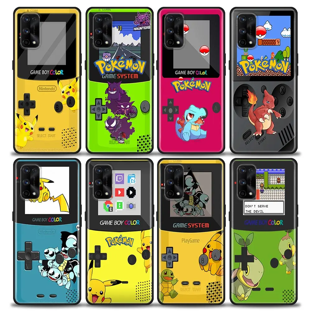 Game-Boy P-Pokemon P-Pikachu чехол для Realme C35 C33 C31 C30 C30S C21 C21Y C20 C15 C12 C11 C3 C2 GT Neo 2 Pro NARZO 50 50I Funda
Game-Boy P-Pokemon P-Pikachu чехол для Realme C35 C33 C31 C30 C30S C21 C21Y C20 C15 C12 C11 C3 C2 GT Neo 2 Pro NARZO 50 50I Funda