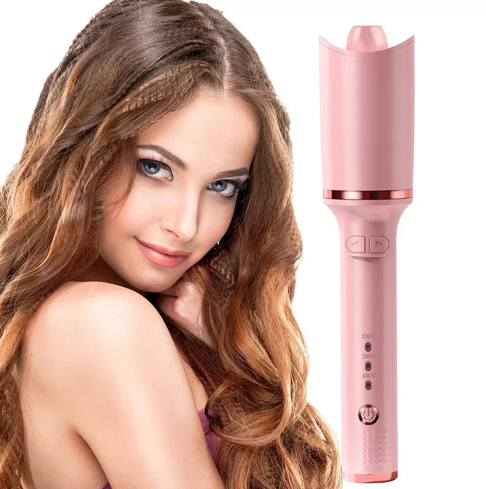 Automatic Hair Curling Iron Electric Rotate Hair Curler LED Display Ceramic Anti-perm Heating Hair Roller Curling Wand Styler
Automatic Hair Curling Iron Electric Rotate Hair Curler LED Display Ceramic Anti-perm Heating Hair Roller Curling Wand Styler