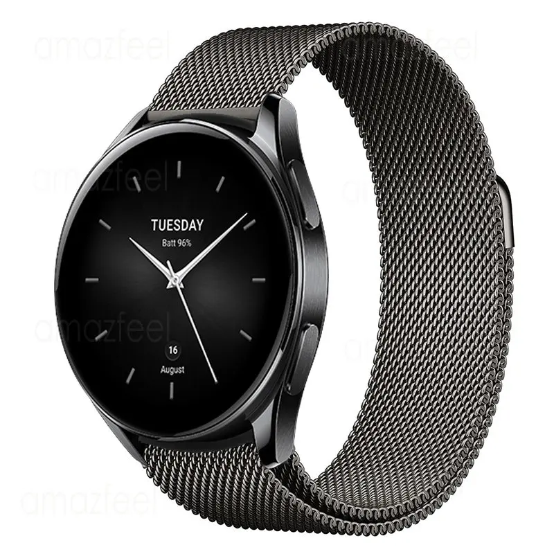 Магнитный ремешок для смарт-часов Xiaomi Watch S2, металлические браслеты для смарт-часов Xiaomi Watch S1 Active Band Mi Watch Color 2, спортивный браслет
Магнитный ремешок для смарт-часов Xiaomi Watch S2, металлические браслеты для смарт-часов Xiaomi Watch S1 Active Band Mi Watch Color 2, спортивный браслет