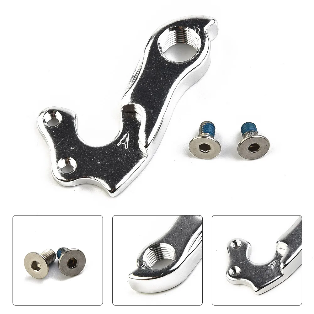 1 PCS Silver Mtb Bike Rear Derailleur Hanger Gear Mech Hanger Tail Hook For KHS Bike Rear Tail Hook Bicycle Accessories
1 PCS Silver Mtb Bike Rear Derailleur Hanger Gear Mech Hanger Tail Hook For KHS Bike Rear Tail Hook Bicycle Accessories