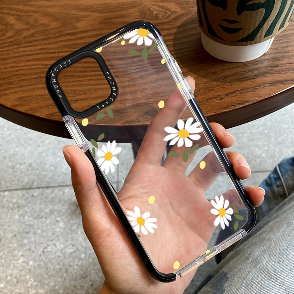 Flowers Floral Phone Case for iPhone 14ProMax 13Pro 12ProMax Silicone Cover for iPhone 14 14Plus 11 Pro Max Transparent Fundas
Flowers Floral Phone Case for iPhone 14ProMax 13Pro 12ProMax Silicone Cover for iPhone 14 14Plus 11 Pro Max Transparent Fundas