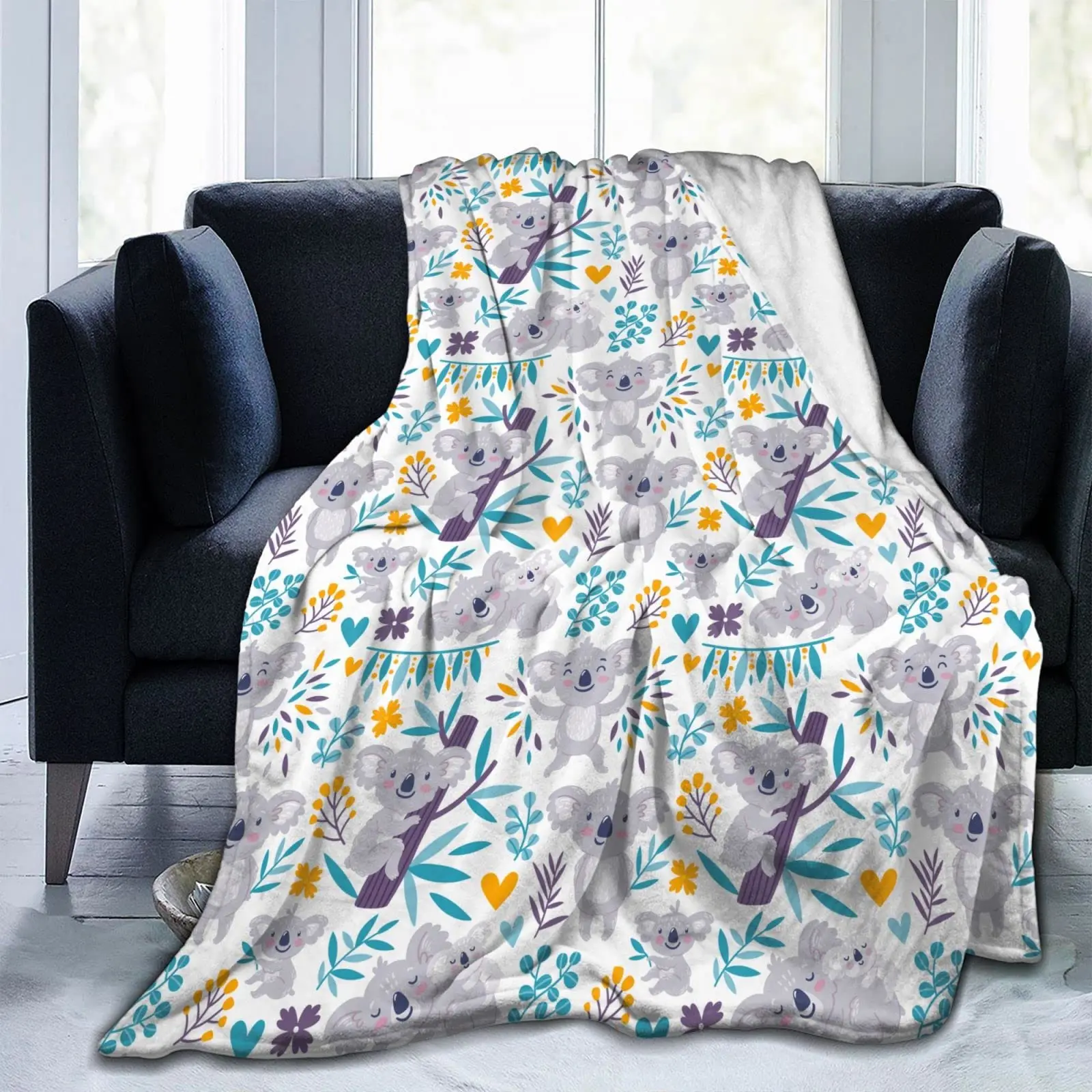 Australian Koala Bear Flannel Blankets 3D Print Fashion Sofa Bedding Sofa Bedspread for Plush Quilt Student Blanket Travel Youth
Australian Koala Bear Flannel Blankets 3D Print Fashion Sofa Bedding Sofa Bedspread for Plush Quilt Student Blanket Travel Youth