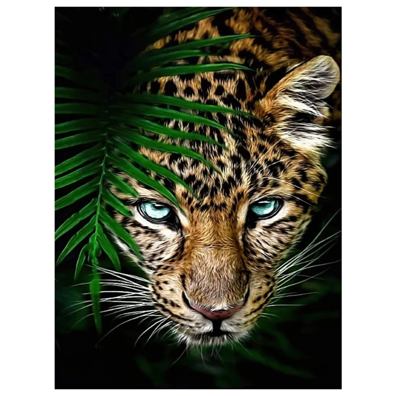 Алмазная живопись «Тигр и лист», 30 х40 см
Алмазная живопись «Тигр и лист», 30 х40 см