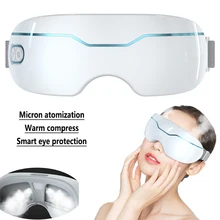 Smart Nano Steam Eye Massager Atomizing Eye Acupressure Massage Relieve Fatigue Dark Circles Improve Sleep Eye Care Instrument
