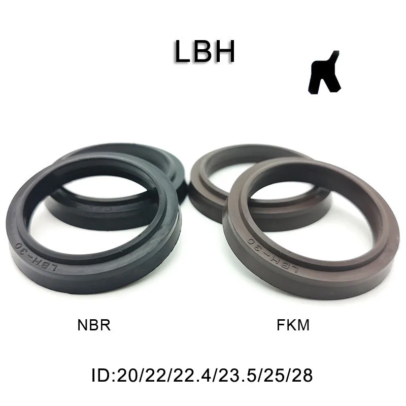 LBH Hydraulic Dust Seal Piston Rod Dust Ring Cylinder Dust-Proof Wiper Seal 20*28/22*30/22.4*30.4/23.5*31.5/25*33/28*36*4.5/6mm
LBH Hydraulic Dust Seal Piston Rod Dust Ring Cylinder Dust-Proof Wiper Seal 20*28/22*30/22.4*30.4/23.5*31.5/25*33/28*36*4.5/6mm