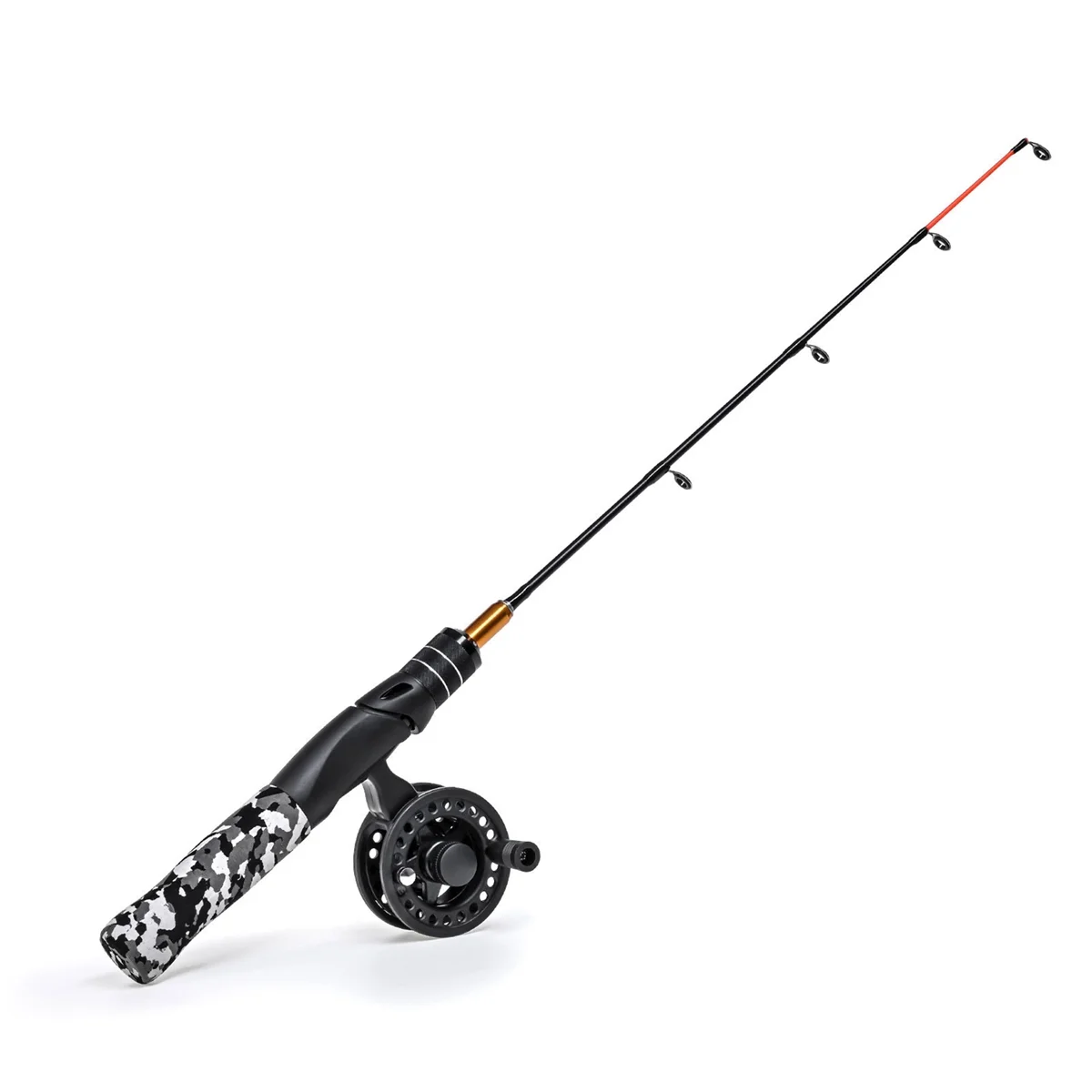 Winter Ice Fishing Rod with Reel Set Ice Fishing 2 Sections Telescopic Fishing Pole Wheel Tackle Rod Parts
Winter Ice Fishing Rod with Reel Set Ice Fishing 2 Sections Telescopic Fishing Pole Wheel Tackle Rod Parts