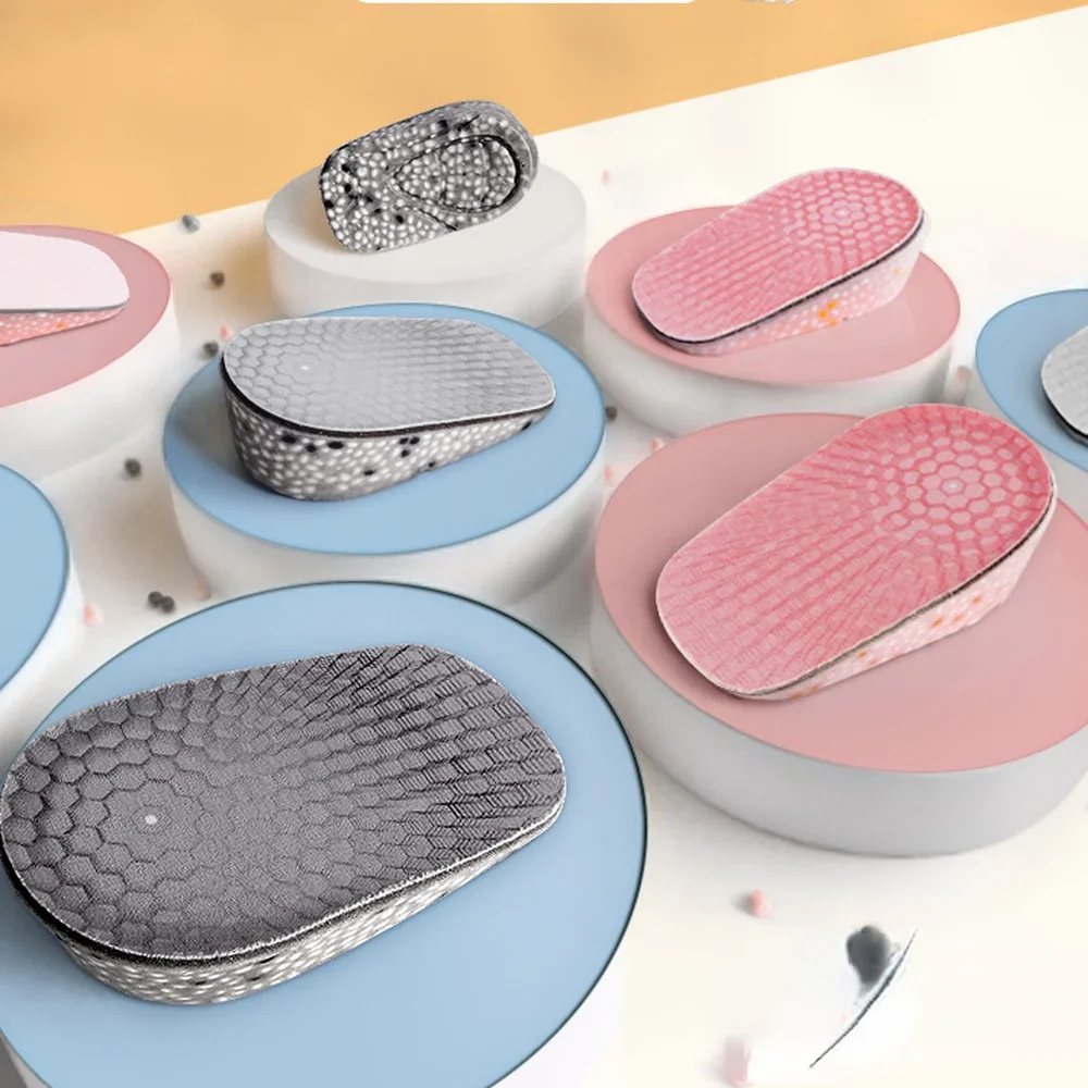 Boost Popcorn Inner Heightening Insole Artifact Heel Pad Half-pad Invisible Deodorant Shock-absorbing Non-slip Heightening Pad
Boost Popcorn Inner Heightening Insole Artifact Heel Pad Half-pad Invisible Deodorant Shock-absorbing Non-slip Heightening Pad