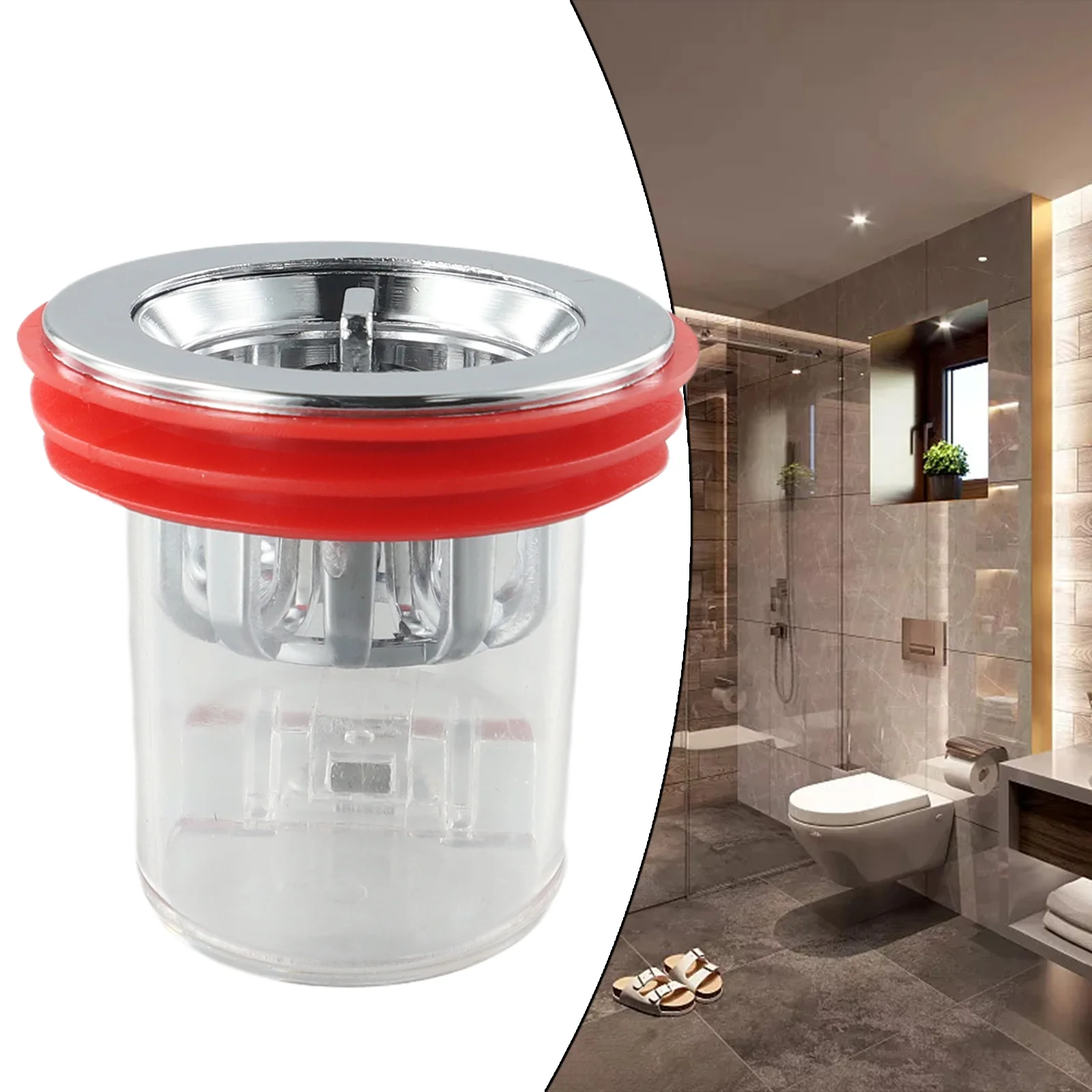 32-45mm Floor Drain Core ABS Shower Floor Nsect Proof Odor Hairpin Plug Proof Kitchen Bathroom Sink Direct Drainage Sewer Strain
32-45mm Floor Drain Core ABS Shower Floor Nsect Proof Odor Hairpin Plug Proof Kitchen Bathroom Sink Direct Drainage Sewer Strain