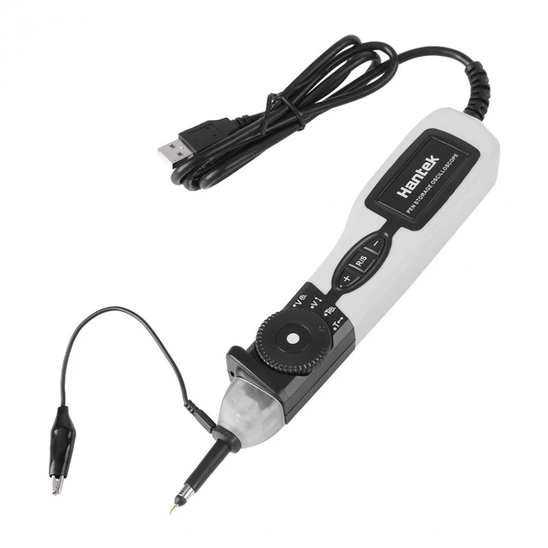 Hantek PSO2020 Digital Oscilloscope Pen Multi Language Portable USB Pen Storage Oscilloscope
Hantek PSO2020 Digital Oscilloscope Pen Multi Language Portable USB Pen Storage Oscilloscope