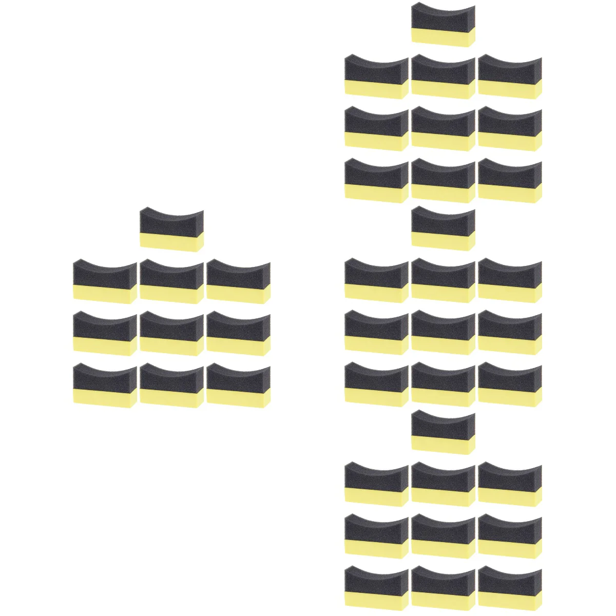 40 Pcs Quick Drying Towel Car Wash Sponge Tire Shine Applicator Auto Wax Scrubber Pad Composite PE Pads Dressing
40 Pcs Quick Drying Towel Car Wash Sponge Tire Shine Applicator Auto Wax Scrubber Pad Composite PE Pads Dressing