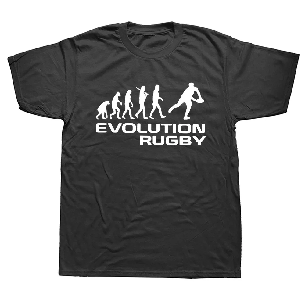 Evolution of Rugby Birthday Funny Unisex Graphic Fashion New Cotton Short Sleeve T Shirts O-Neck Harajuku T-shirt
Evolution of Rugby Birthday Funny Unisex Graphic Fashion New Cotton Short Sleeve T Shirts O-Neck Harajuku T-shirt