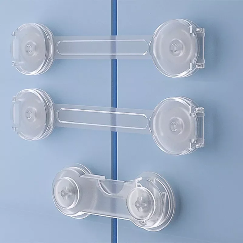 Child Lock Protection Of Children Baby Drawer Anti-opening Cabinet Door Refrigerator Anti-pinch Safety Lock Buckle
Child Lock Protection Of Children Baby Drawer Anti-opening Cabinet Door Refrigerator Anti-pinch Safety Lock Buckle