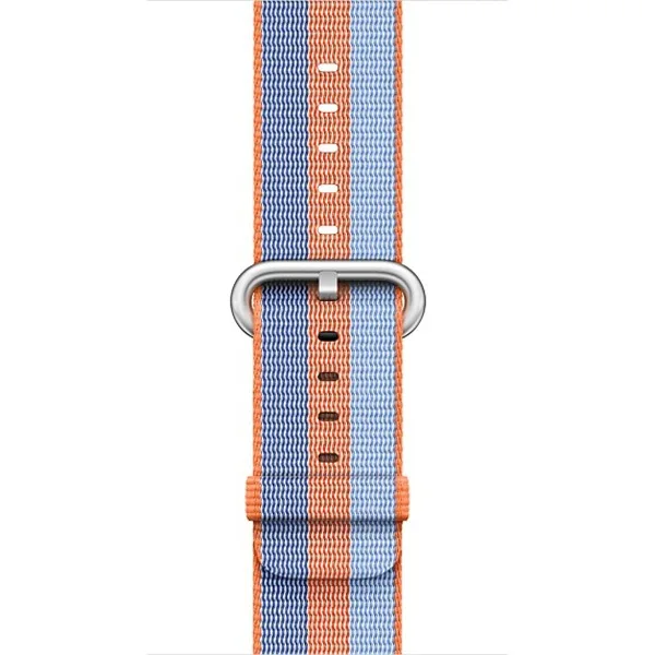 Ремешок Nato для Apple Watch Band 44 мм 40 42 38 плетеный нейлоновый браслет iwatch watch band 5 4 3 se 6 |