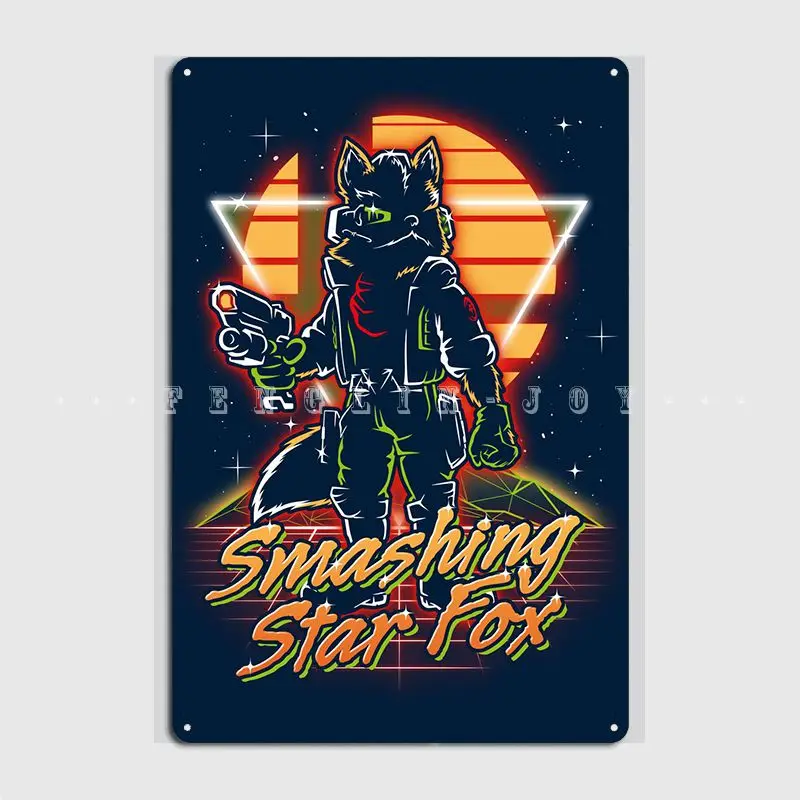 Металлический знак в стиле ретро Smashing Star Fox, клубный кинотеатр, персонализированный Настенный декор, жестяной знак, постер
Металлический знак в стиле ретро Smashing Star Fox, клубный кинотеатр, персонализированный Настенный декор, жестяной знак, постер