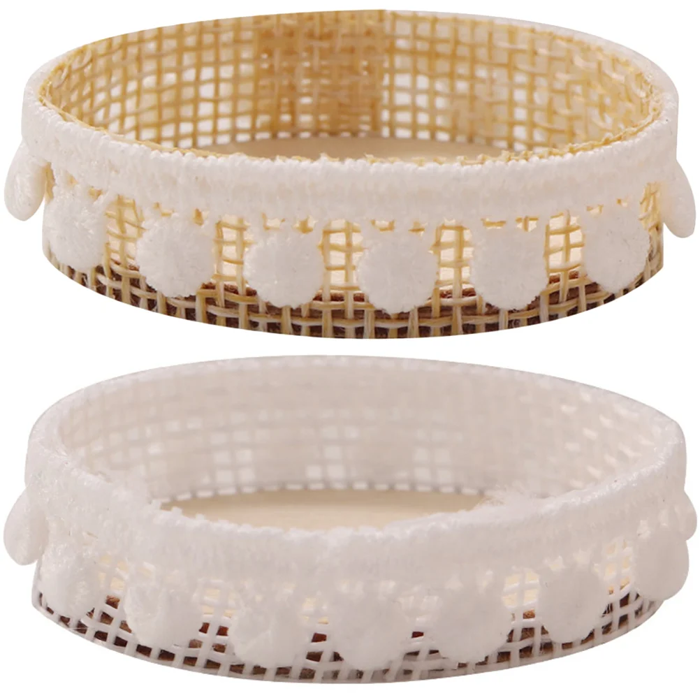 2pcs Decorative Novelty Creative Miniature Storage Baskets Miniature Picnic Baskets Micro Landscape Baskets
2pcs Decorative Novelty Creative Miniature Storage Baskets Miniature Picnic Baskets Micro Landscape Baskets