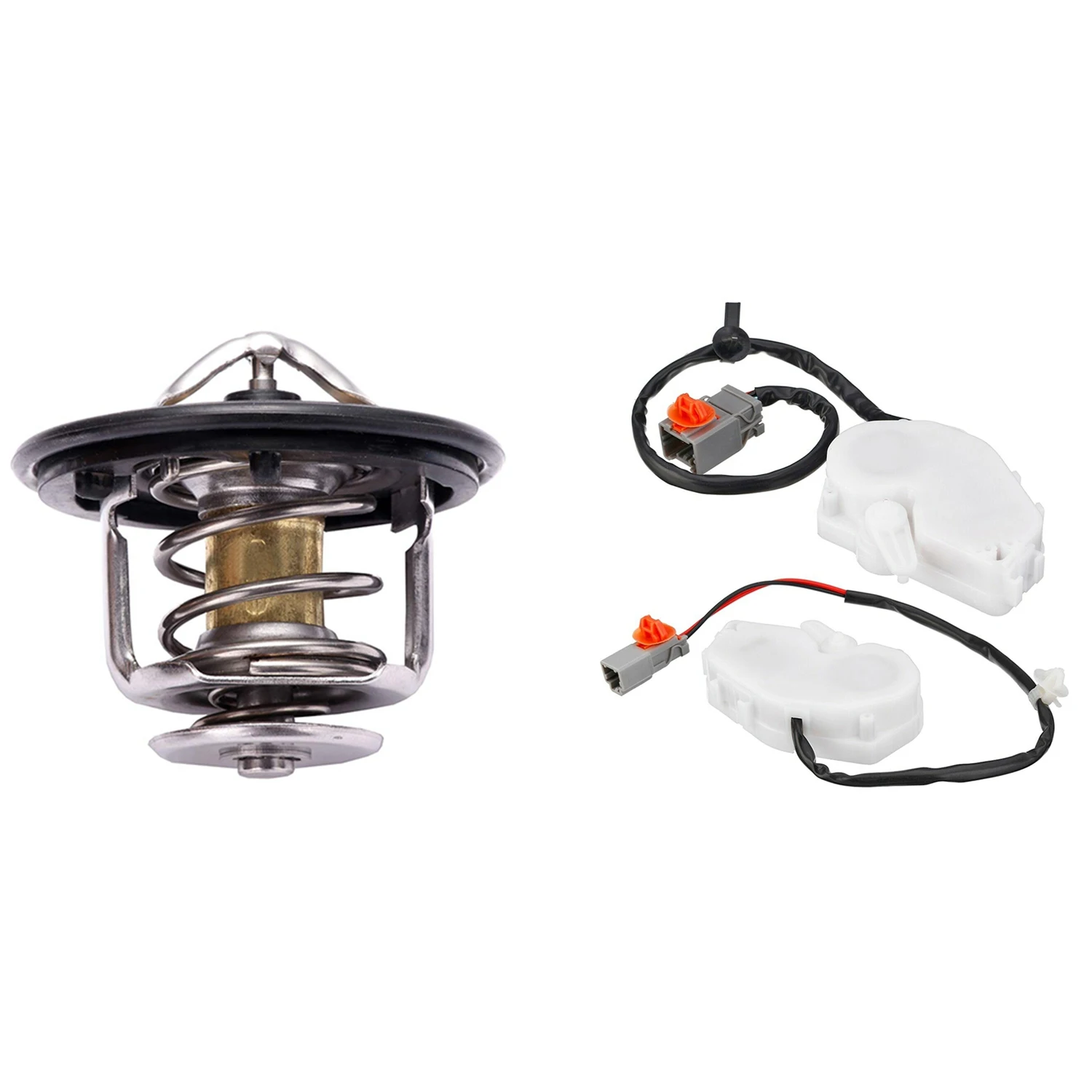 1 Pcs 19301PAA306 Automotive Thermostat & 1 Pair Front Left Right Power Door Lock Actuator
1 Pcs 19301PAA306 Automotive Thermostat & 1 Pair Front Left Right Power Door Lock Actuator