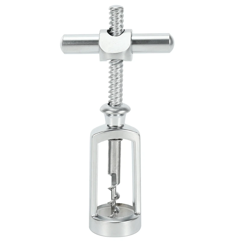 AT14 Corkscrew Wine Opener Metal Heavy Duty Luxury Bottle Opener For Home Restaurant Bar
AT14 Corkscrew Wine Opener Metal Heavy Duty Luxury Bottle Opener For Home Restaurant Bar