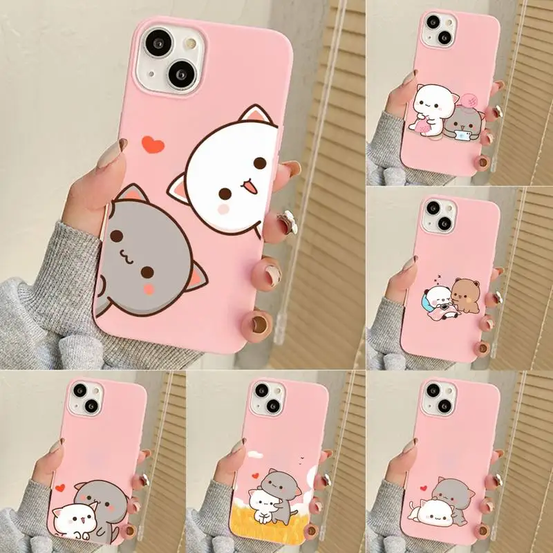 Peach Mochi Cat Cartoon Phone Case For Iphone 7 8 Plus X Xr Xs 11 12 13 Se2020 Mini Mobile Iphones 14 Pro Max Case
Peach Mochi Cat Cartoon Phone Case For Iphone 7 8 Plus X Xr Xs 11 12 13 Se2020 Mini Mobile Iphones 14 Pro Max Case