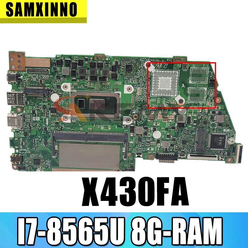 Материнская плата для ноутбука ASUS VivoBook S14 S430FA X430F X430FA S4300F X430FN, оригинальная материнская плата 100%, диагональ экрана-8 ГБ ОЗУ
Материнская плата для ноутбука ASUS VivoBook S14 S430FA X430F X430FA S4300F X430FN, оригинальная материнская плата 100%, диагональ экрана-8 ГБ ОЗУ
