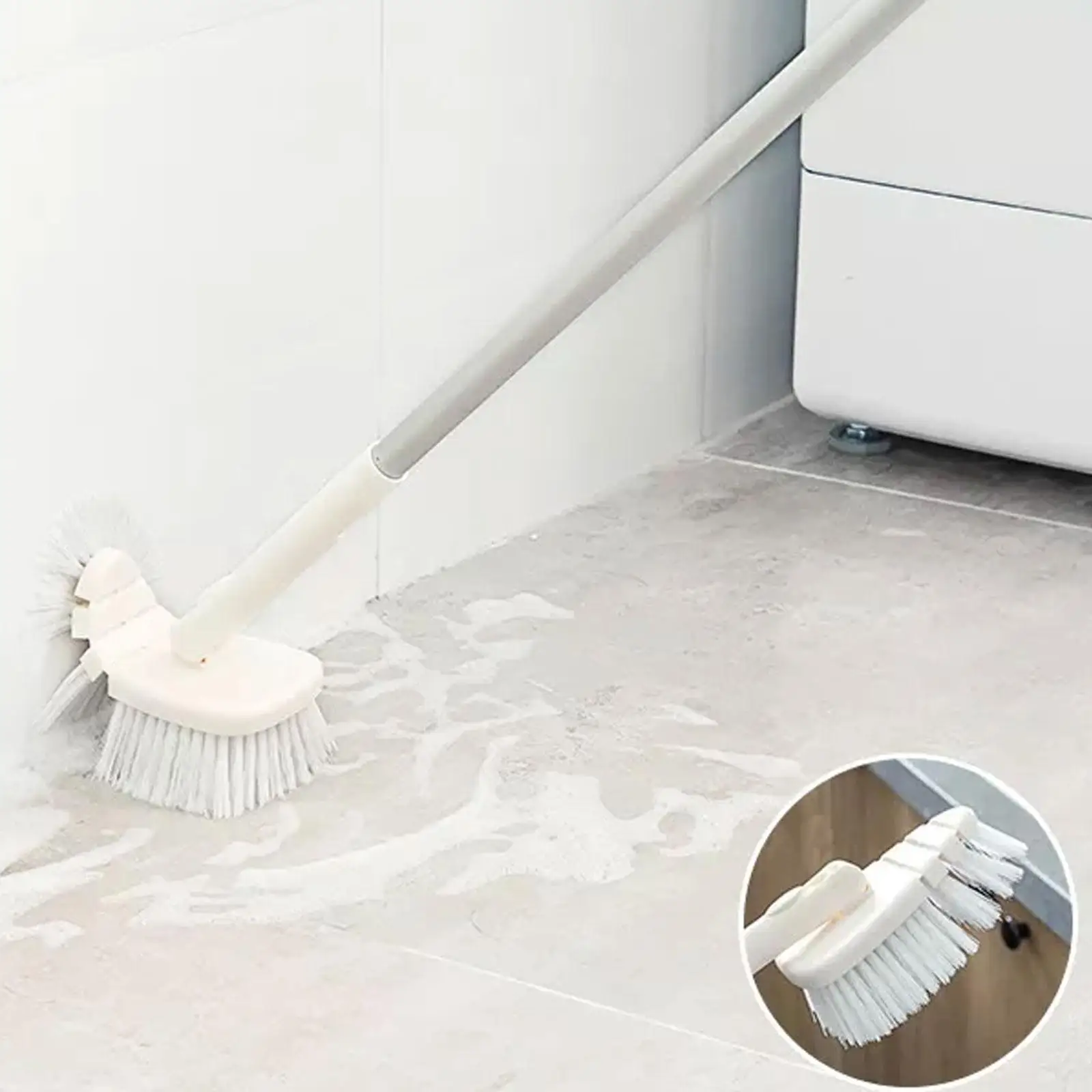 Adjustable Cleaner Brush Long Handle Floor Brush Kitchen Tools Telescopic Toilet Cleaning Rod Bathroom Hair Tile Hard With P4f5
Adjustable Cleaner Brush Long Handle Floor Brush Kitchen Tools Telescopic Toilet Cleaning Rod Bathroom Hair Tile Hard With P4f5
