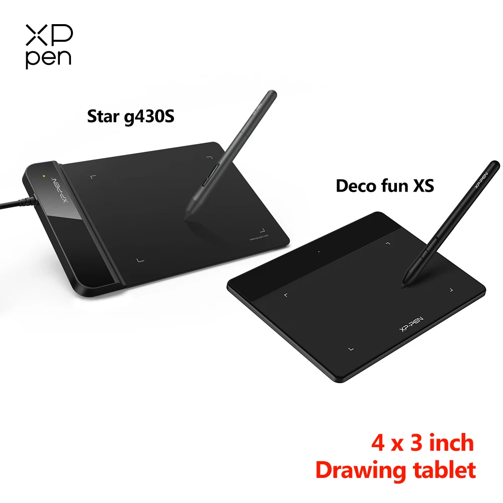 XPPen Star G430S планшет для рисования 4x3 дюймов графический планшет Deco Fun XS с 8192 уровнями ручка без батареи для художественной подписи OSU
XPPen Star G430S планшет для рисования 4x3 дюймов графический планшет Deco Fun XS с 8192 уровнями ручка без батареи для художественной подписи OSU