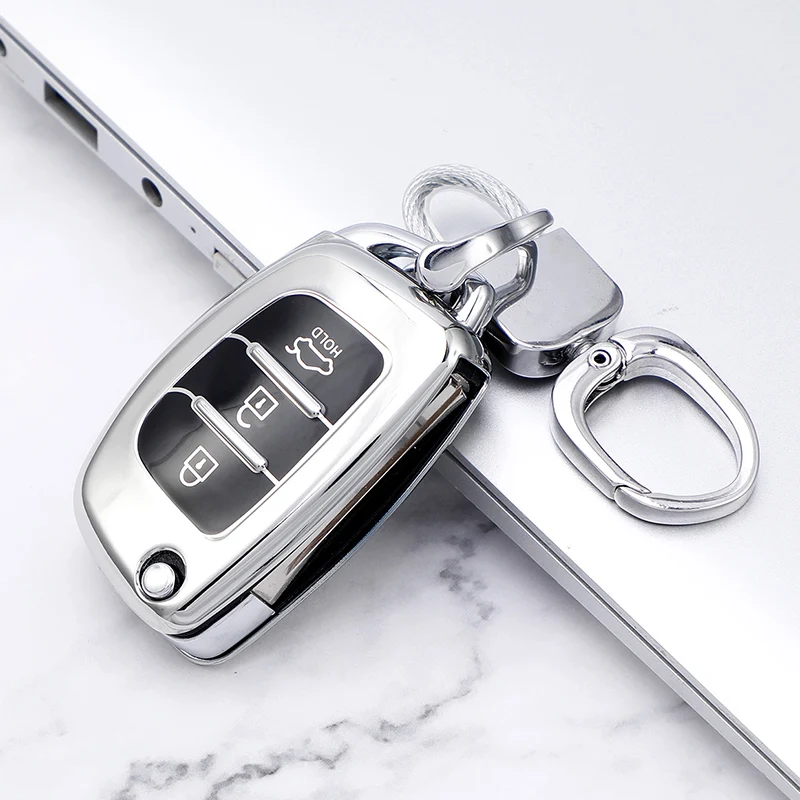 Soft TPU 3 Buttons Flip Key Cover Remote Case Shell For Hyundai Sonata Tucson Elantra Auto Accessories
Soft TPU 3 Buttons Flip Key Cover Remote Case Shell For Hyundai Sonata Tucson Elantra Auto Accessories