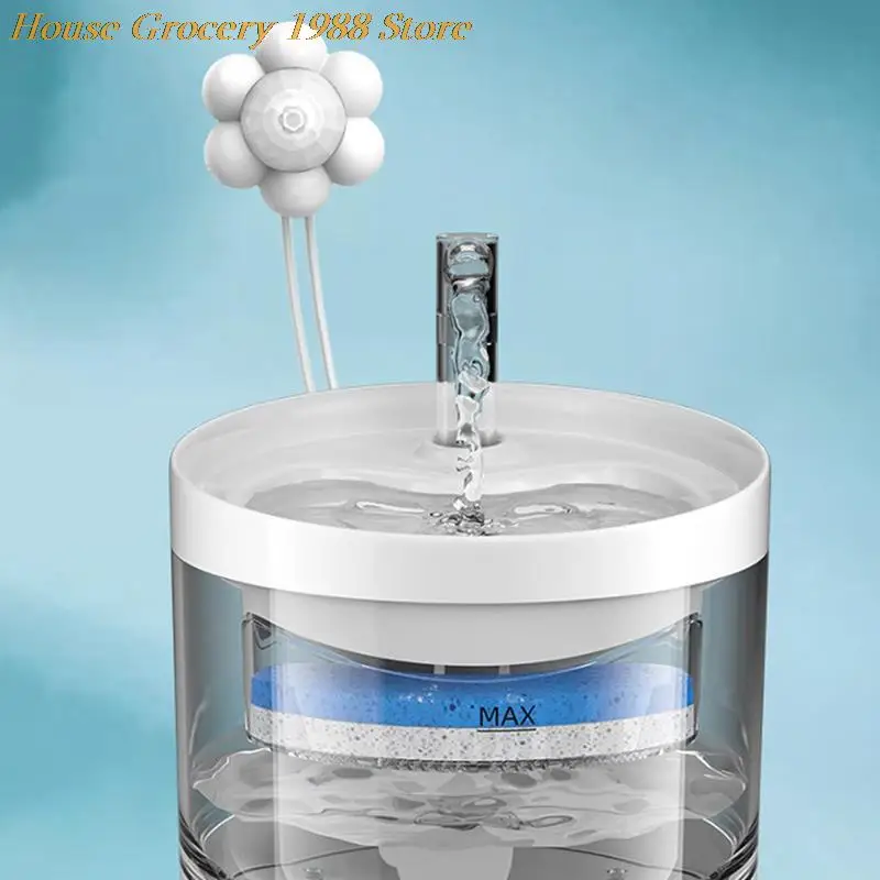 Умный фонтан для воды в виде кошки с краном, прозрачный Поильник для собак с Usb-разъемом, фильтры для питья животных, с датчиком движения
Умный фонтан для воды в виде кошки с краном, прозрачный Поильник для собак с Usb-разъемом, фильтры для питья животных, с датчиком движения