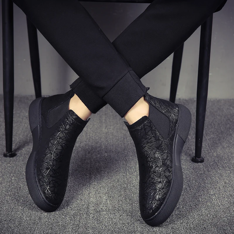 mens fashion party nightclub dress soft leather chelsea boots brand designer shoes flats platform boot handsome ankle botas mans
mens fashion party nightclub dress soft leather chelsea boots brand designer shoes flats platform boot handsome ankle botas mans