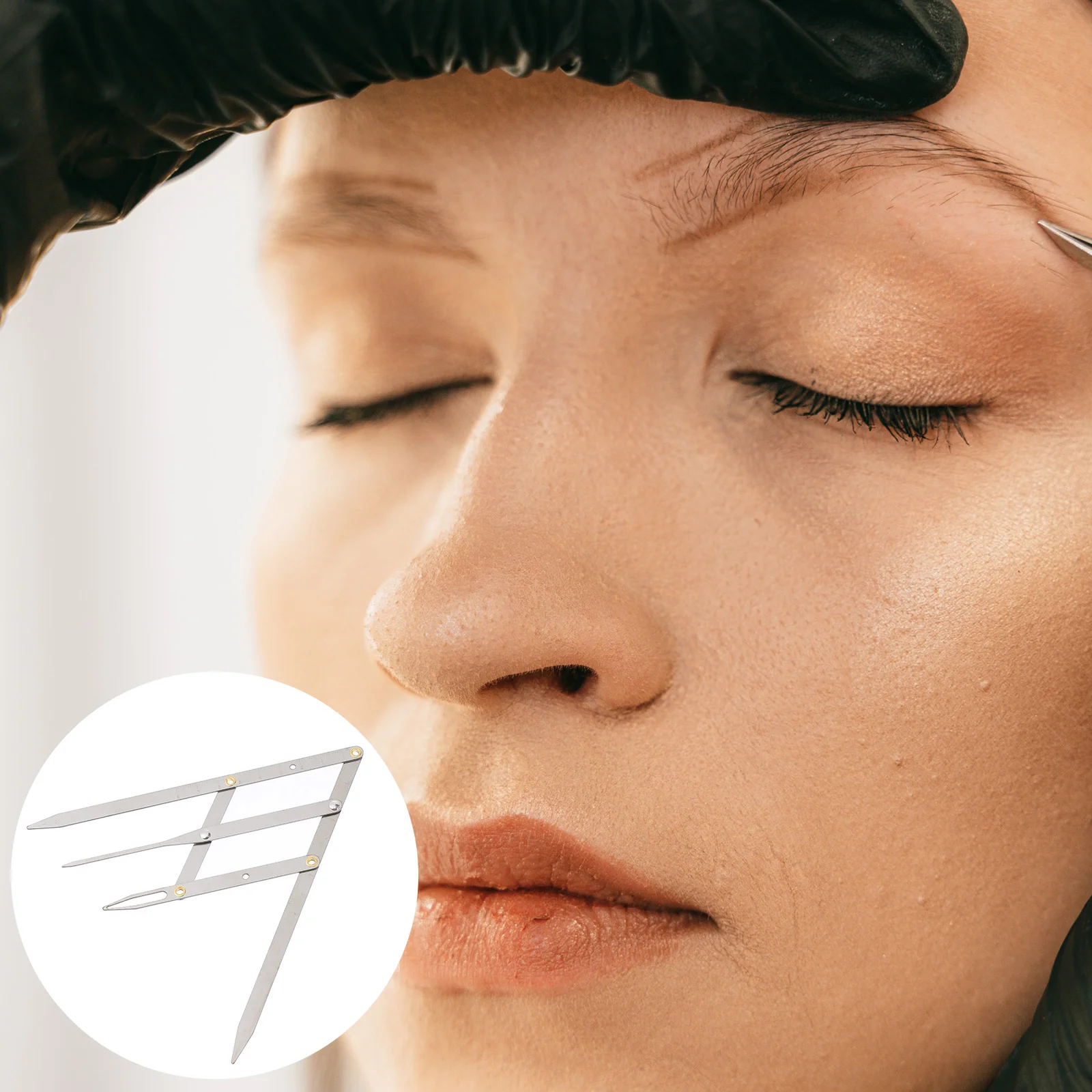 Eyebrow Ruler Measuring Calipers Tool Golden Ratio Stencil Positioning Makeup Caliper Template Microblading Mean Measure Scale
Eyebrow Ruler Measuring Calipers Tool Golden Ratio Stencil Positioning Makeup Caliper Template Microblading Mean Measure Scale