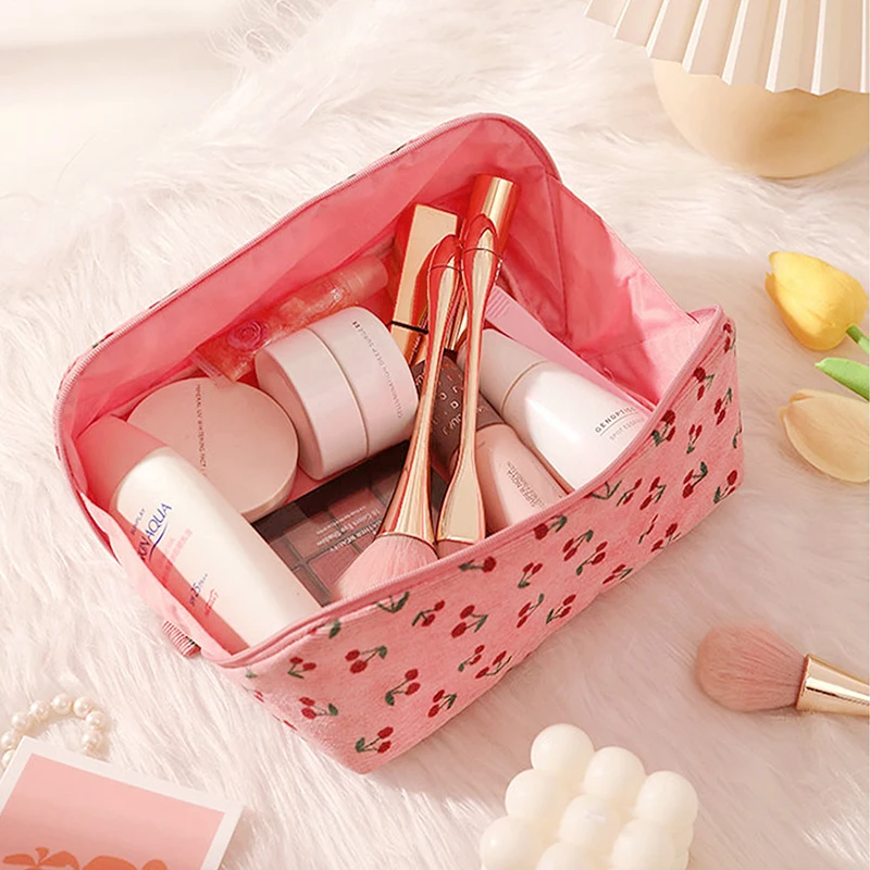 Women's Cosmetic Bag Zipper Makeup Bags Female Girls Brush Lipstic Storage Kit Pouch Toiletry Bags Travel Student Pencil Case
Women's Cosmetic Bag Zipper Makeup Bags Female Girls Brush Lipstic Storage Kit Pouch Toiletry Bags Travel Student Pencil Case